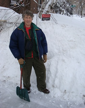 minneapolis snow shoveler